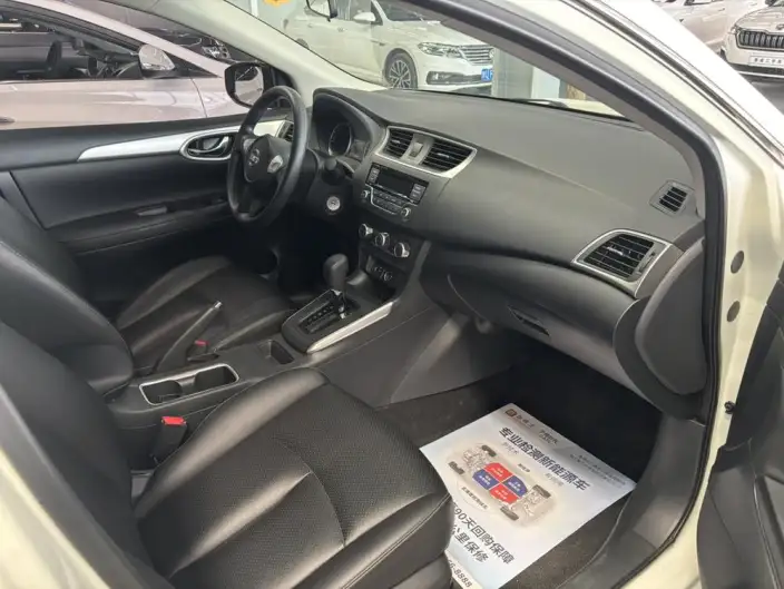 Nissan Sylphy 2022 Model Classic 1.6 XE CVT Comfort Edition – фото 9