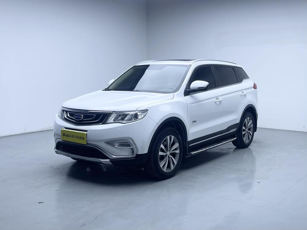 Geely Boyue 2016 1.8TD Automatic Smart Connect – фото 1