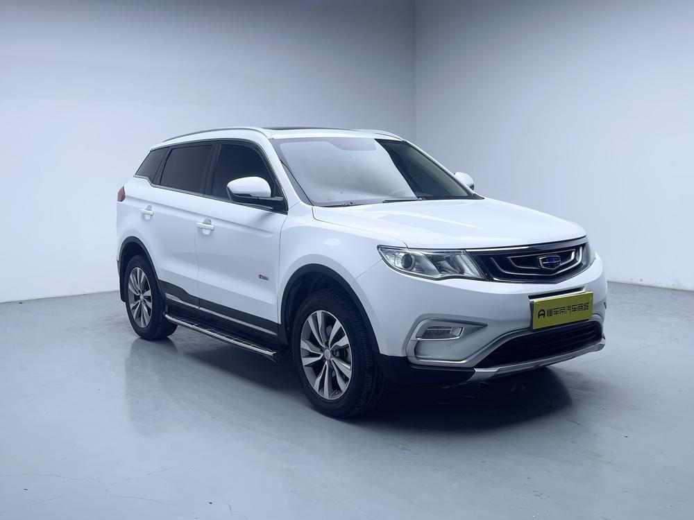 Geely Boyue 2016 1.8TD Automatic Smart Connect – фото 3