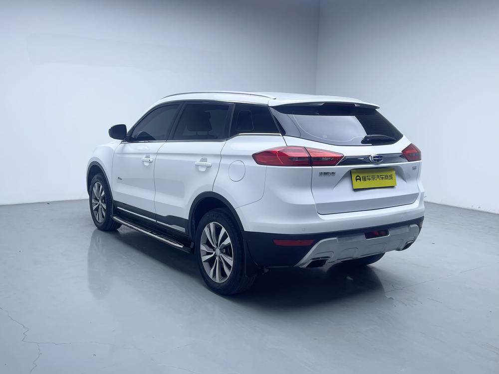 Geely Boyue 2016 1.8TD Automatic Smart Connect – фото 5
