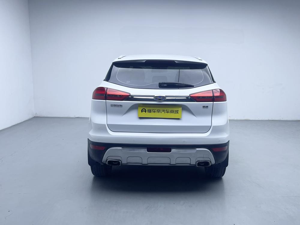 Geely Boyue 2016 1.8TD Automatic Smart Connect – фото 6