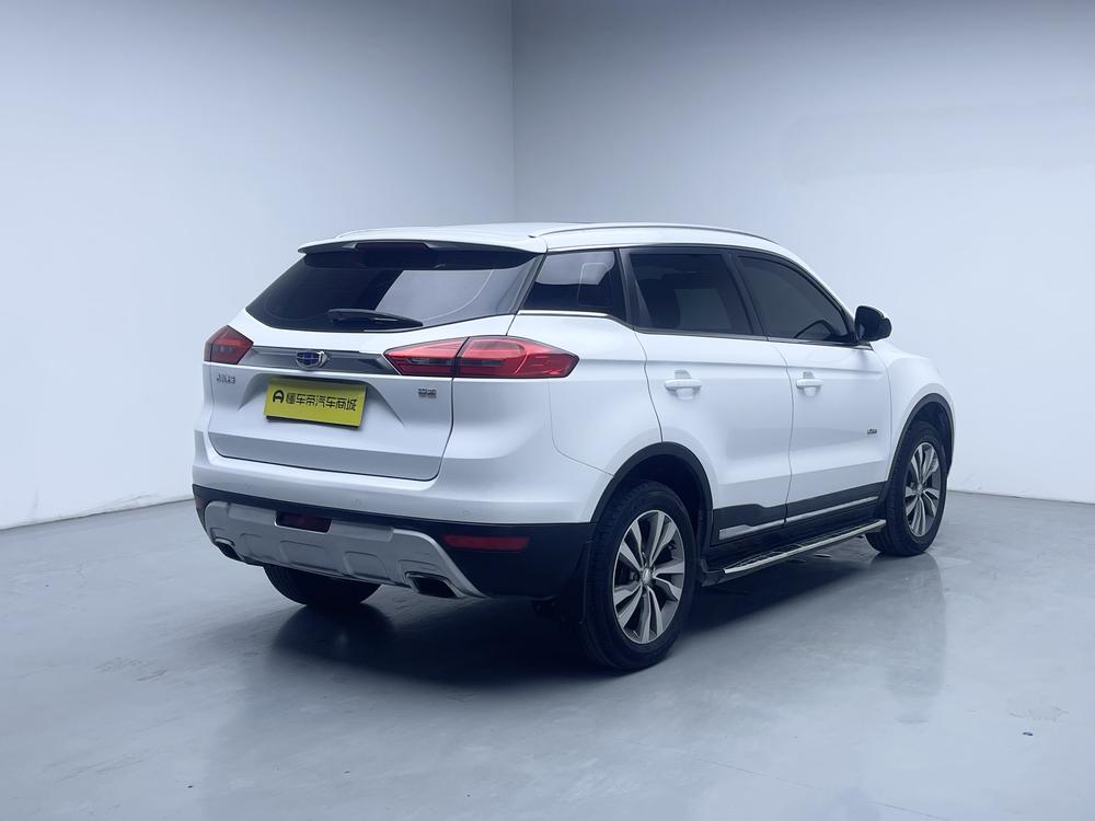 Geely Boyue 2016 1.8TD Automatic Smart Connect – фото 7