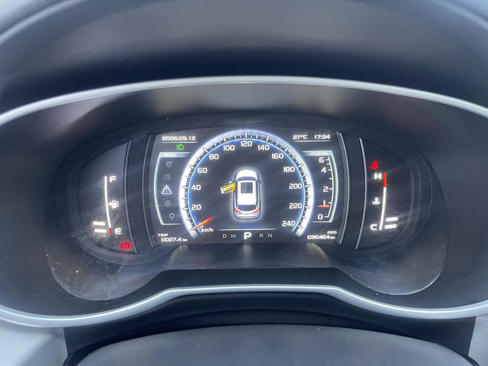 Geely Boyue 2016 1.8TD Automatic Smart Connect – фото 15