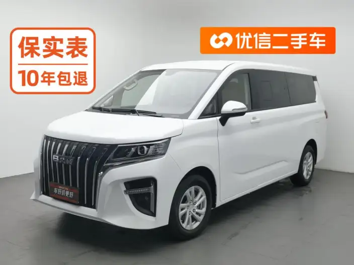 Ruishi Wangpai M7 2025 Model 2.0L Luxury Model Manual Long axis 7 seat