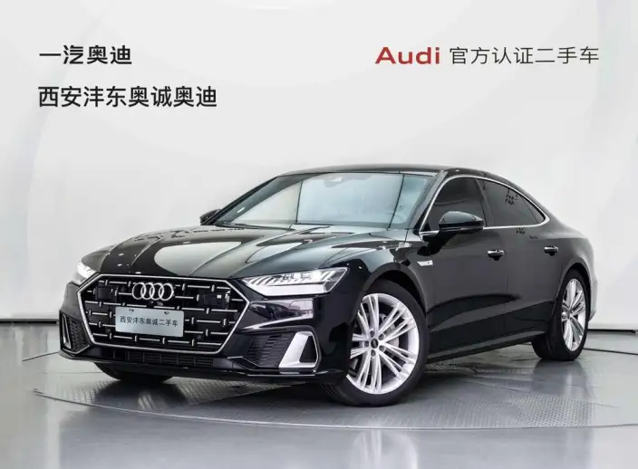 Audi A7 L 2024 Model 45 TFSI Luxury Model – фото 1