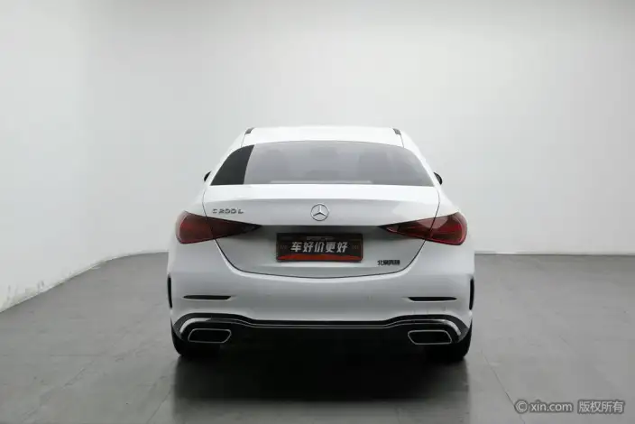 Mercedes-Benz C-Class 2023 Model Facelift C 200 L Sports Edition