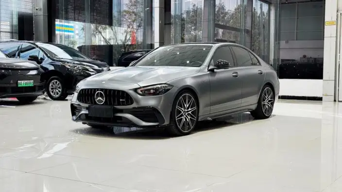 Mercedes-Benz C-Class AMG 2024 Model AMG C 43 4MATIC Special Edition