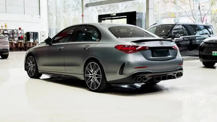 Mercedes-Benz C-Class AMG 2024 Model AMG C 43 4MATIC Special Edition – фото 5