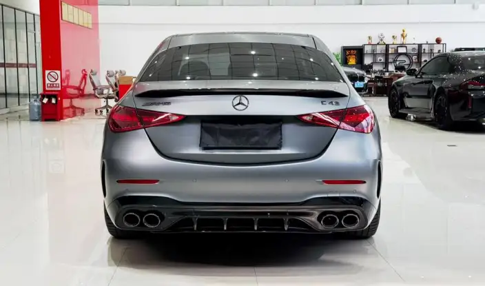 Mercedes-Benz C-Class AMG 2024 Model AMG C 43 4MATIC Special Edition – фото 6