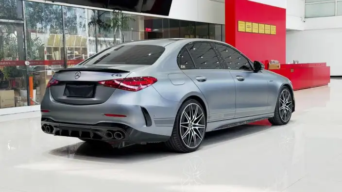 Mercedes-Benz C-Class AMG 2024 Model AMG C 43 4MATIC Special Edition – фото 7