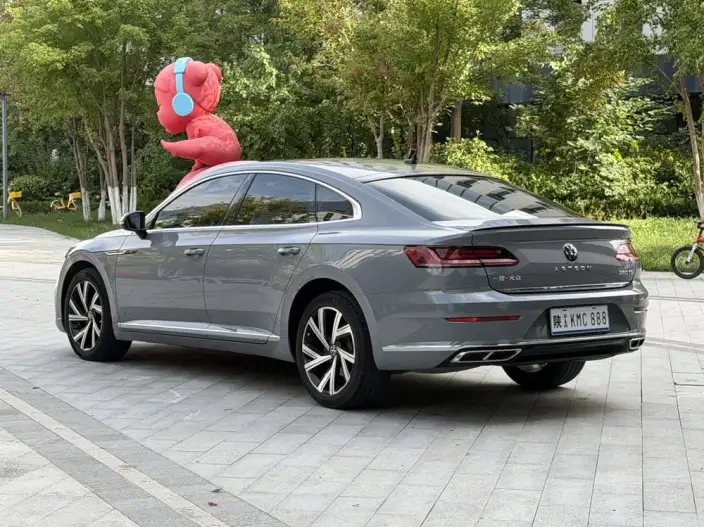 Volkswagen CC 2021 Model 330TSI Dazzling version – фото 4