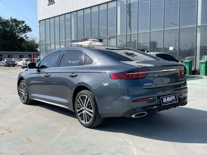 Geely StarRui 2023 Model 2.0T Noble Model – фото 4