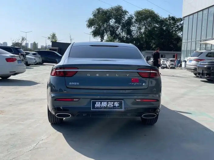 Geely StarRui 2023 Model 2.0T Noble Model – фото 5