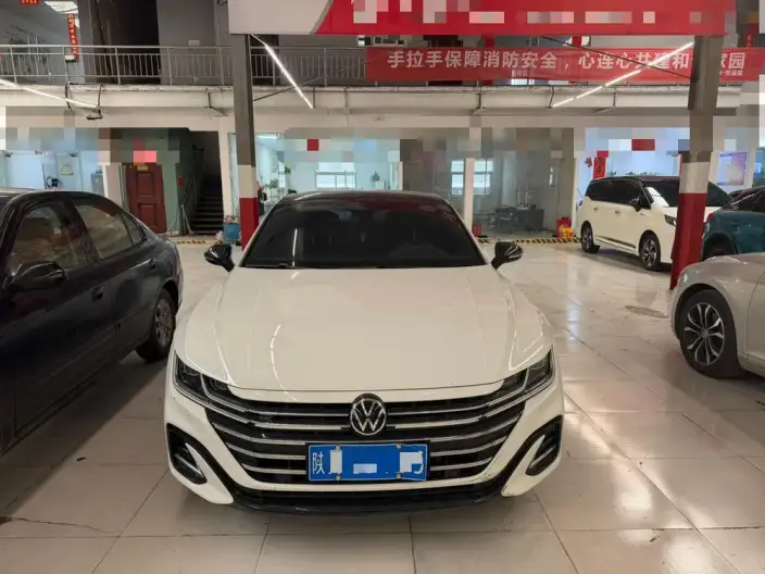 Volkswagen CC 2023 Model 380TSI Eye-catching version – фото 2