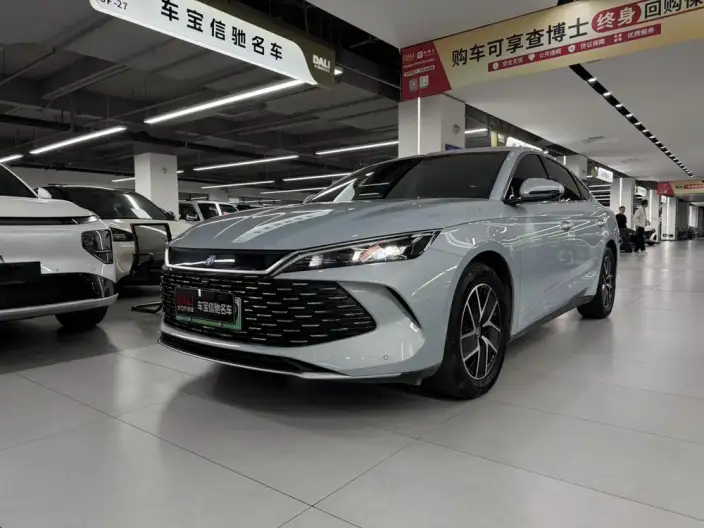 QinL DM 2024 Model DM-i 120KM Leading Model – фото 1
