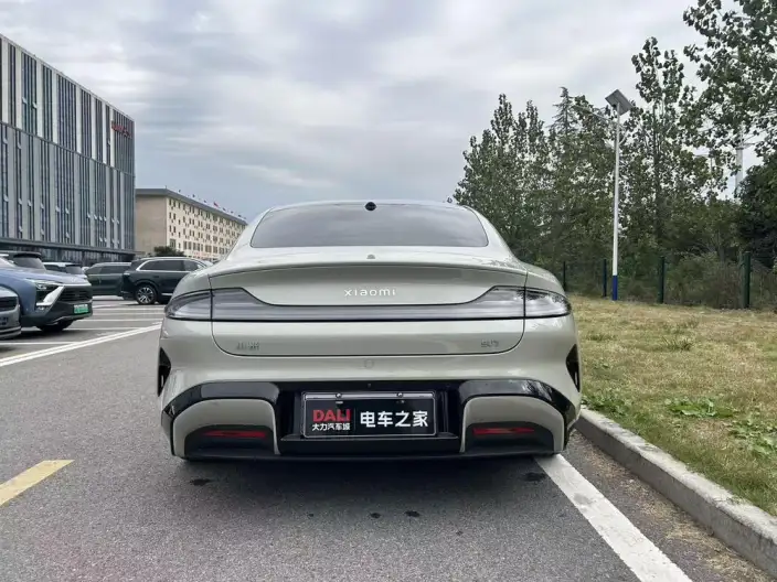 Xiaomi SU7 2024 Model Rear Drive Ultra-long Endurance Pro Edition – фото 6