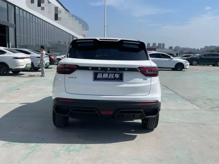 Geely Binyue 2025 Model 1.5L CVT Super MAX – фото 4