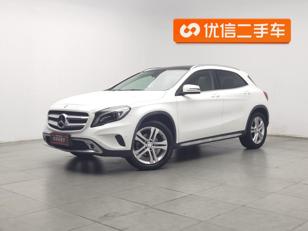 Mercedes-Benz GLA 2016 GLA 200 Dynamic