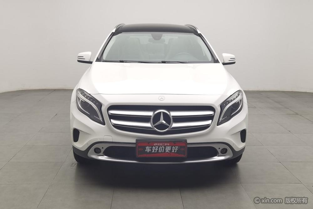 Mercedes-Benz GLA 2016 GLA 200 Dynamic
