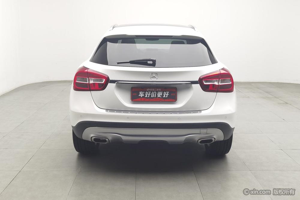 Mercedes-Benz GLA 2016 GLA 200 Dynamic