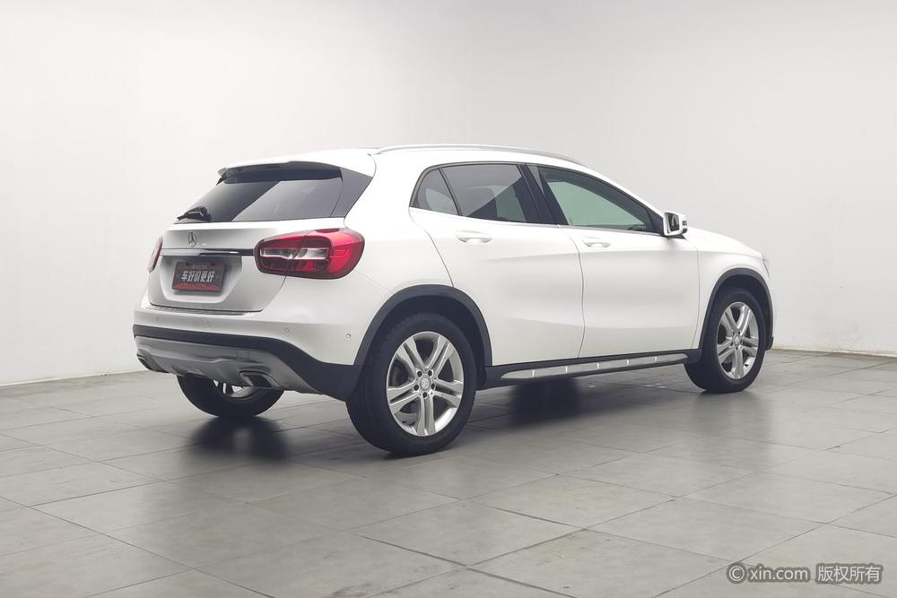 Mercedes-Benz GLA 2016 GLA 200 Dynamic