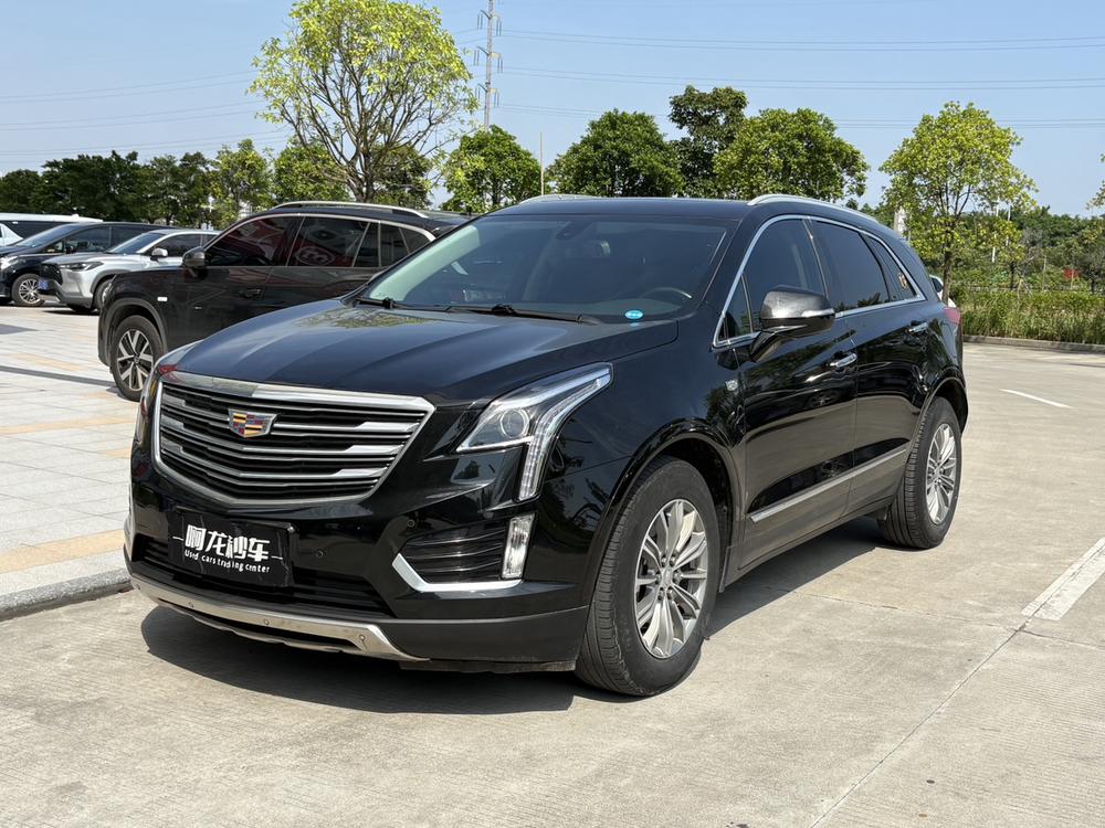 Cadillac XT5 2018 25T Luxury – фото 1