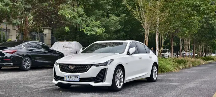 Cadillac CT5 2022 Model 28T Luxury Model Standard Edition – фото 9