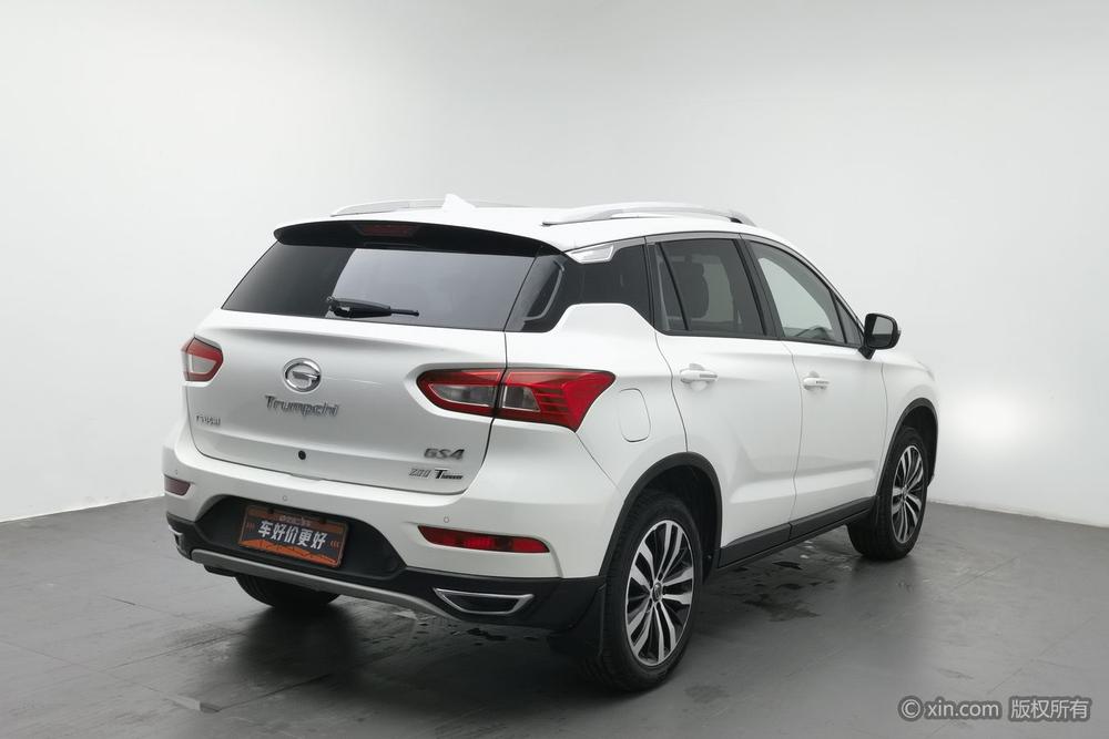 GAC Trumpchi GS4 2015 модификация 200T G-DCT Deluxe Edition – фото 4
