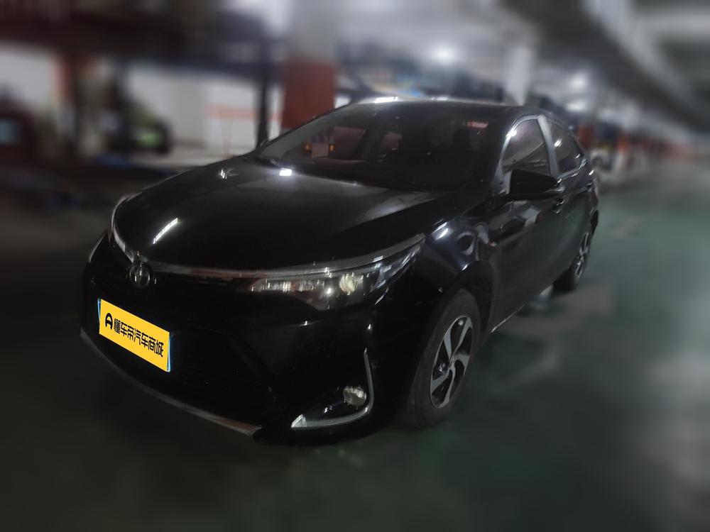 Toyota Levin 2017 Facelift 185T CVT Elite China V