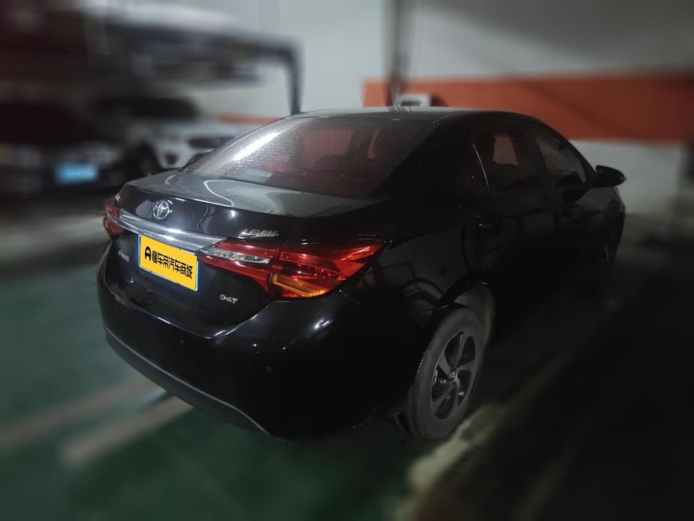 Toyota Levin 2017 Facelift 185T CVT Elite China V
