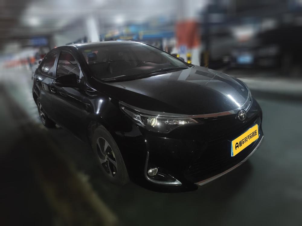Toyota Levin 2017 Facelift 185T CVT Elite China V