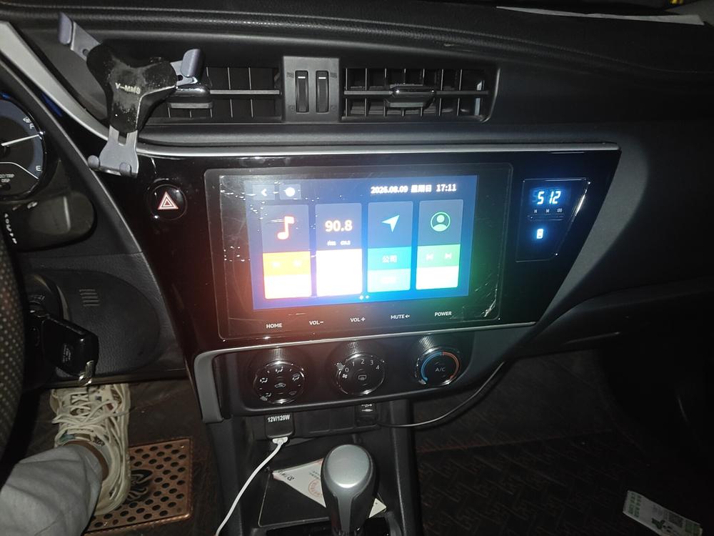 Toyota Levin 2017 Facelift 185T CVT Elite China V – фото 8