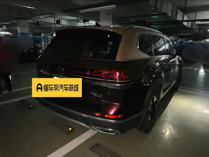 Volkswagen Teramont 2021 Model 380TSI 4WD Respect Deluxe Edition – фото 2
