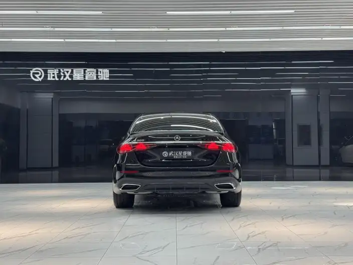 Mercedes-Benz E-Class Imported 2024 Model E 300 Luxury Model Sports Edition – фото 5