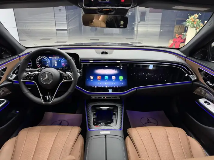Mercedes-Benz E-Class Imported 2024 Model E 300 Luxury Model Sports Edition – фото 9