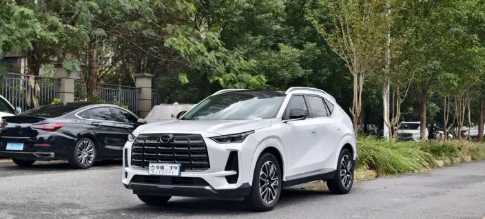 GAC Trumpchi GS4 2024 Model MAX 1.5TGDI Ultimate Edition