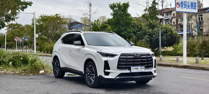 GAC Trumpchi GS4 2024 Model MAX 1.5TGDI Ultimate Edition