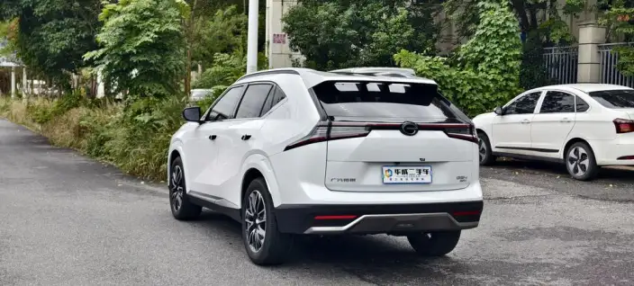 GAC Trumpchi GS4 2024 Model MAX 1.5TGDI Ultimate Edition
