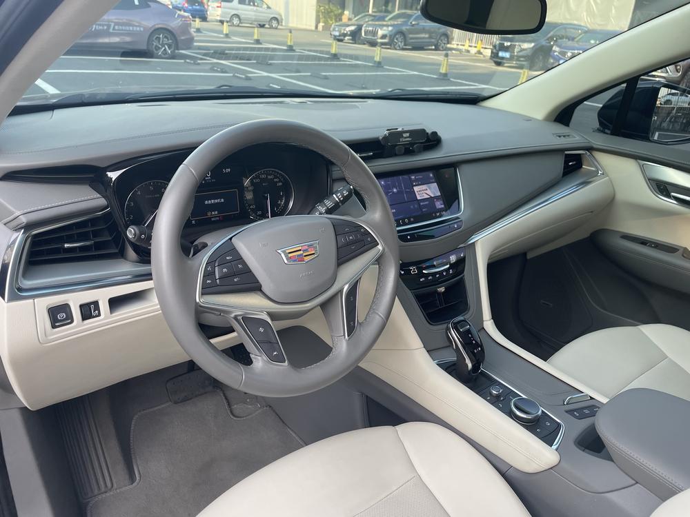 Cadillac XT5 2023 2.0T 2WD Fashion – фото 14