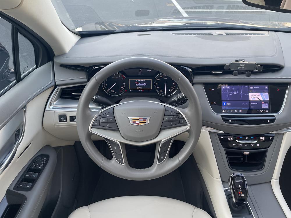 Cadillac XT5 2023 2.0T 2WD Fashion – фото 16