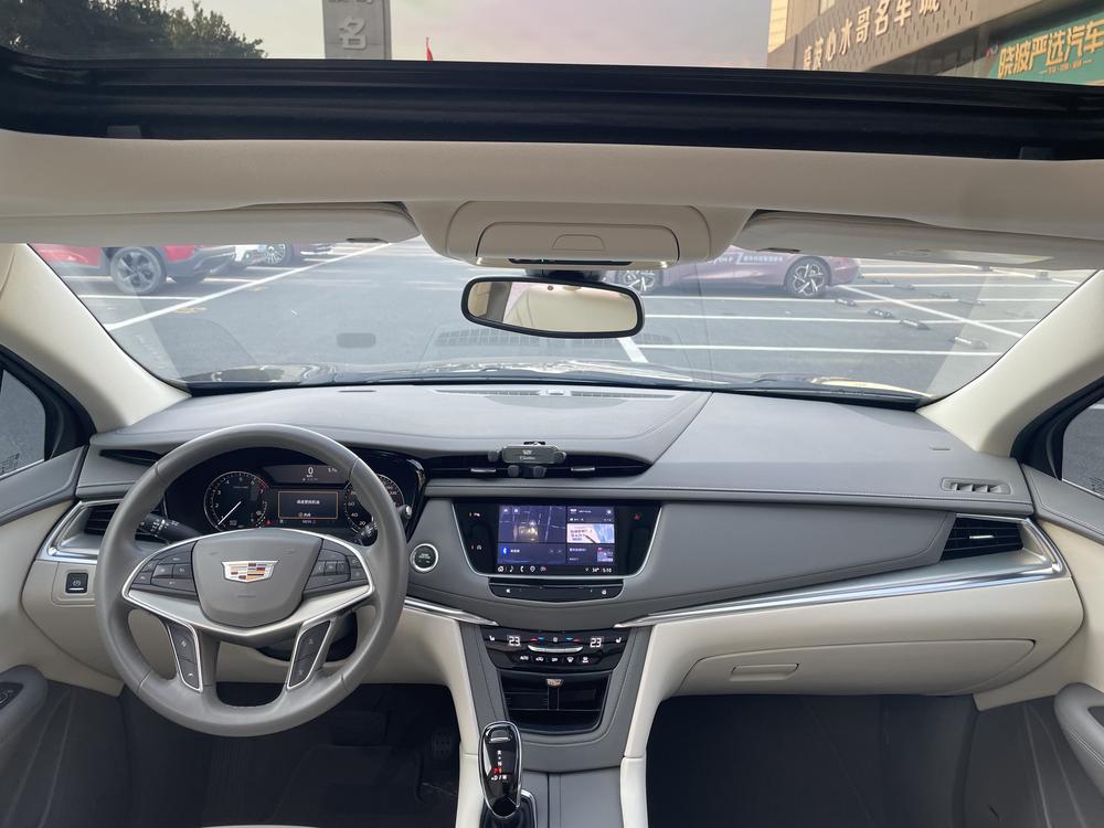 Cadillac XT5 2023 2.0T 2WD Fashion – фото 18