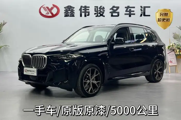 BMW X5 2023 Model xDrive30Li Exclusive Model M Sports Night Set – фото 7
