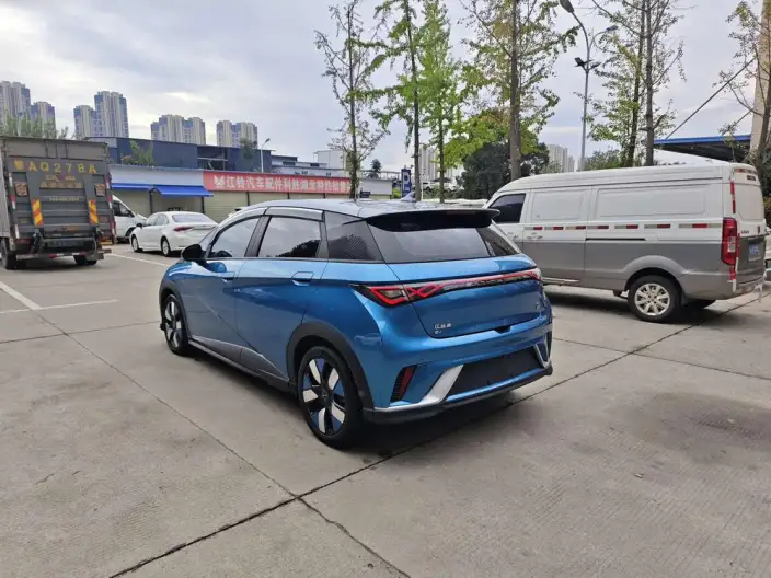 BYD Dolphin 2021 Model Knight Edition – фото 4