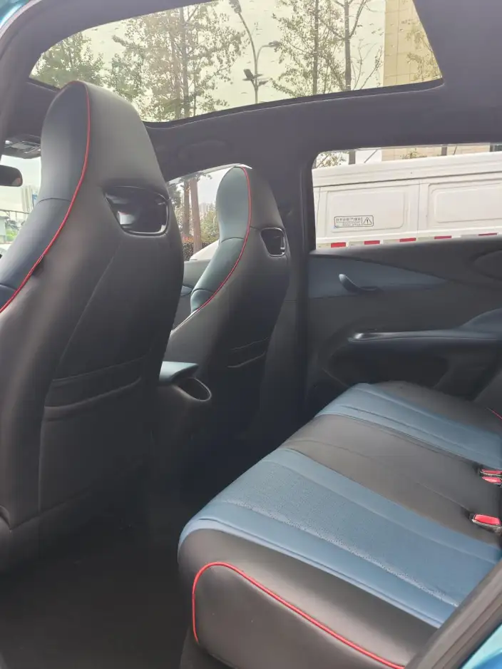 BYD Dolphin 2021 Model Knight Edition – фото 9