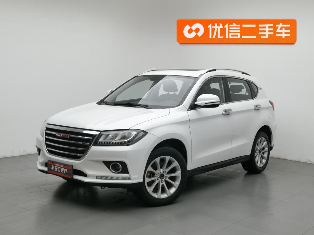 Haval H2 2017 модификация Red Label 1.5T Manual 2WD Elite