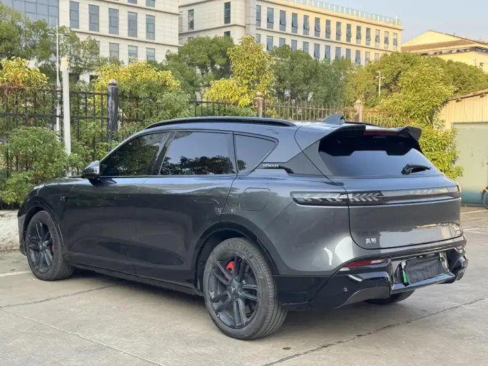 VOYAH FREE 2025 Model 318 4WD Tiggo Edition