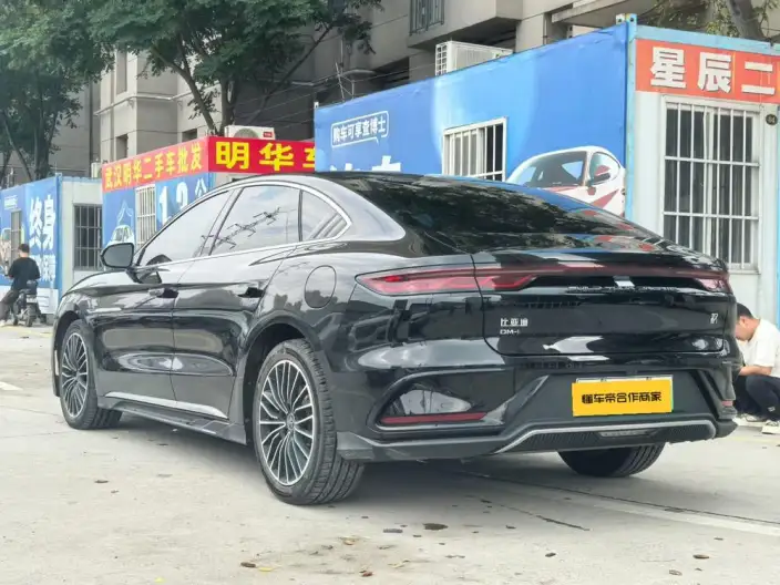 BYD Han DM 2022 Model DM-i 121KM Noble Model – фото 4