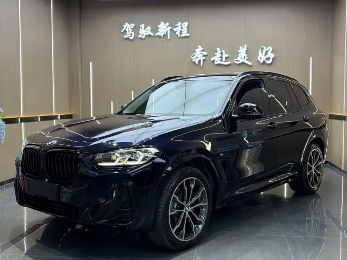 BMW X3 2023 Model xDrive30i Leading Model M Night Set