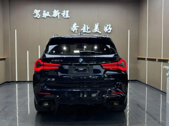 BMW X3 2023 Model xDrive30i Leading Model M Night Set – фото 5