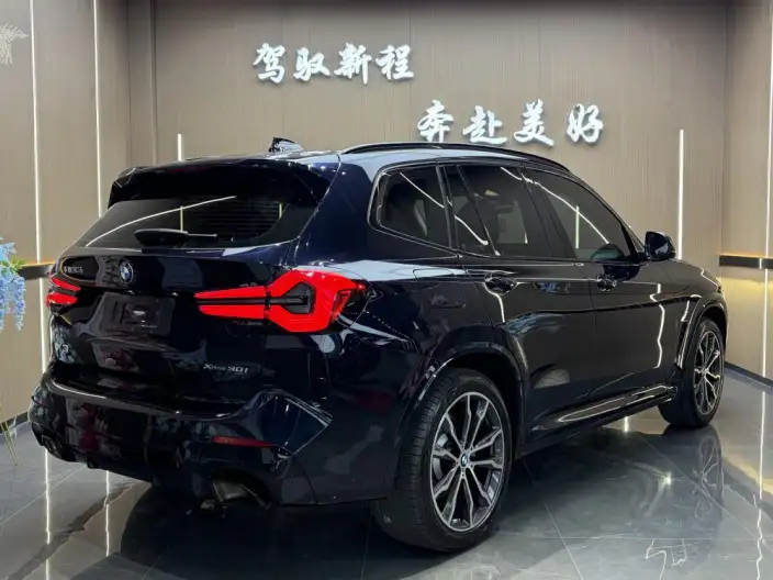 BMW X3 2023 Model xDrive30i Leading Model M Night Set – фото 6